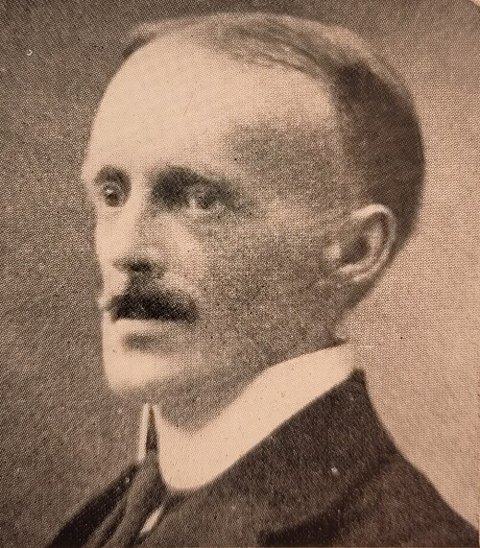 Porträt von Grenville A. J. Cole