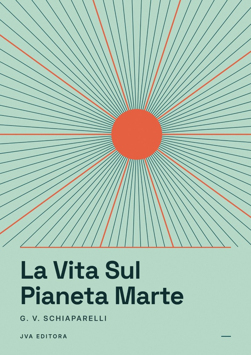 Copertina di La Vita Sul Pianeta Marte