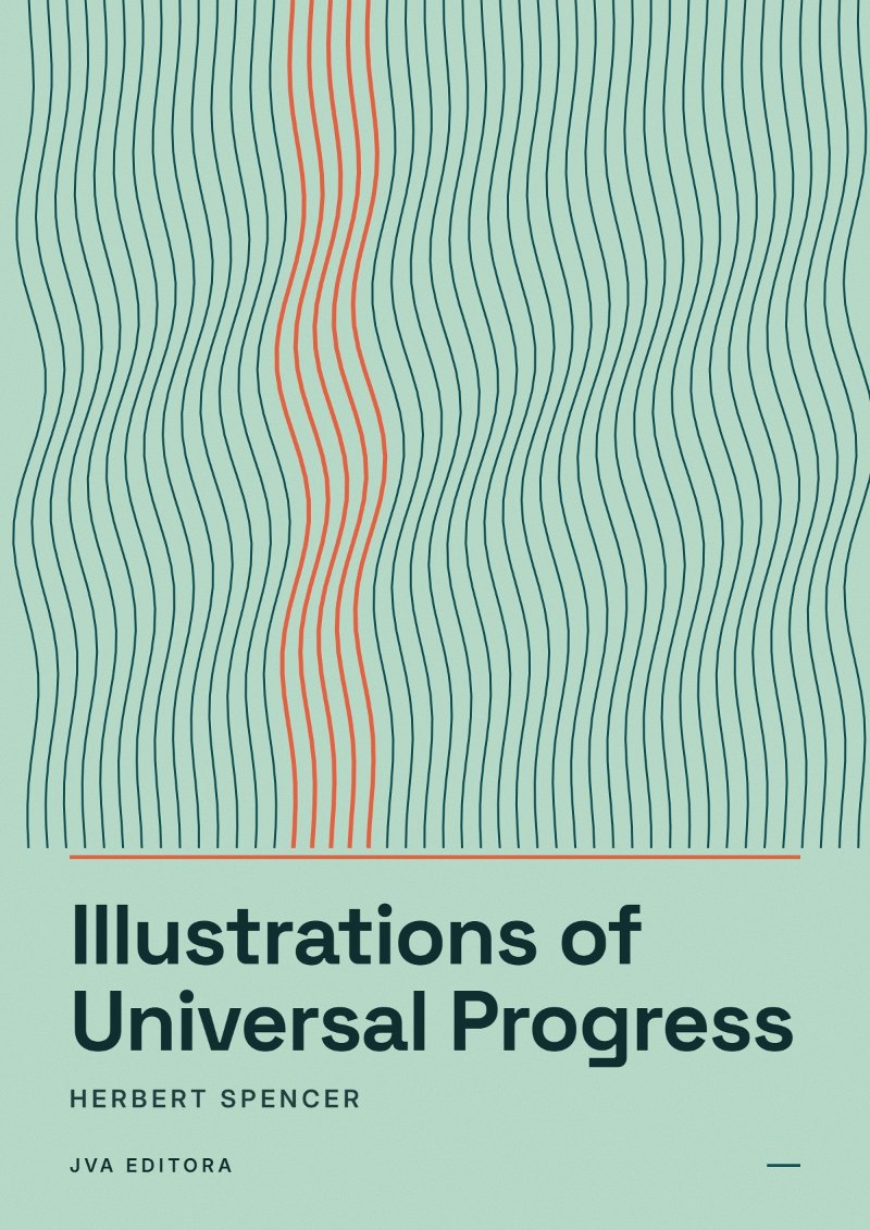 Cover von Illustrations of Universal Progress
