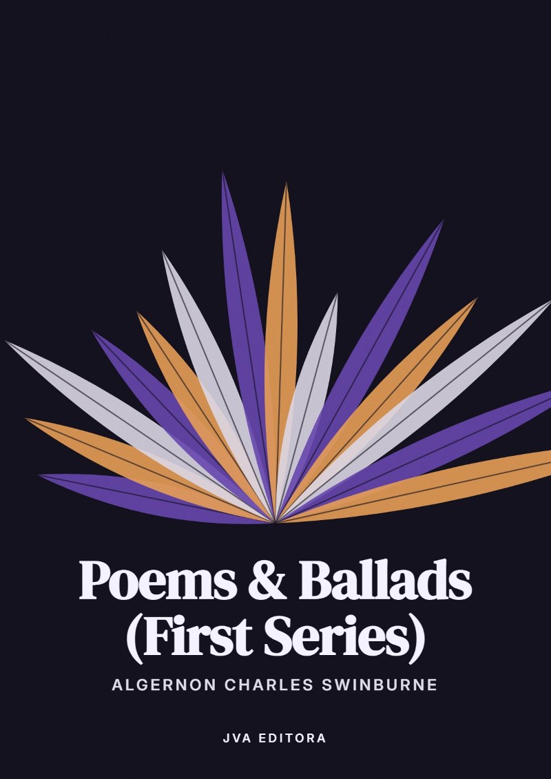 Capa de Poems & Ballads (First Series)