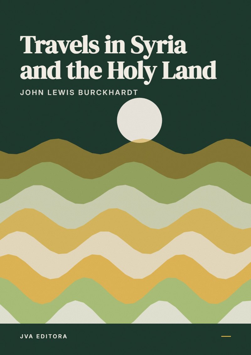 Couverture de Travels in Syria and the Holy Land