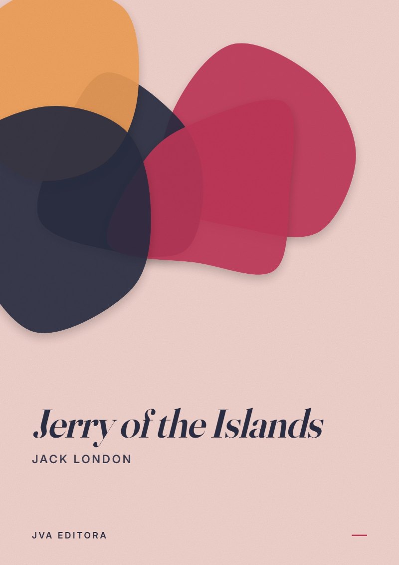 Capa de Jerry of the Islands