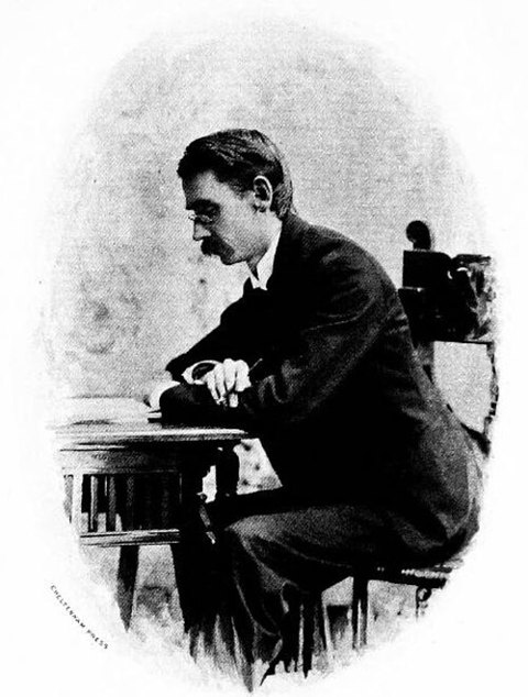 Porträt von Charles Romyn Dake