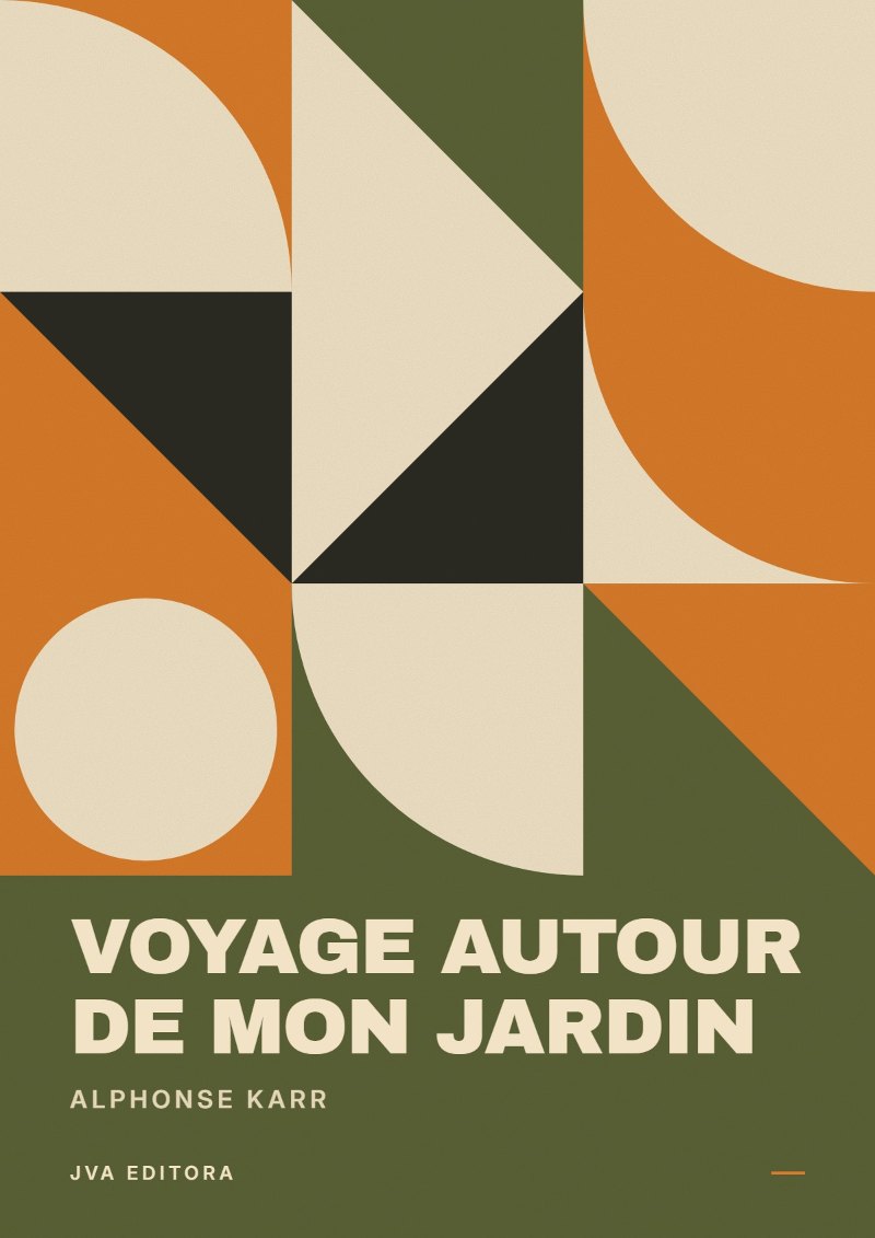 Cover of Voyage autour de mon jardin