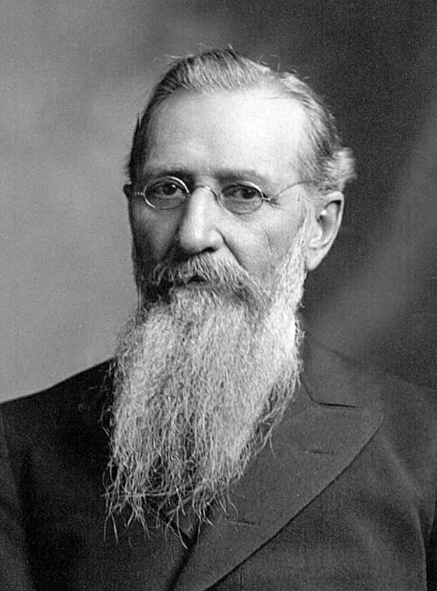 Retrato de Joseph F. Smith