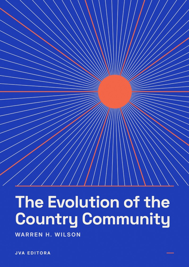 Couverture de The Evolution of the Country Community