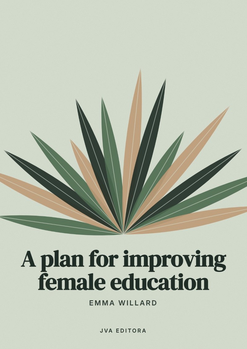 Cover von A plan for improving female education
