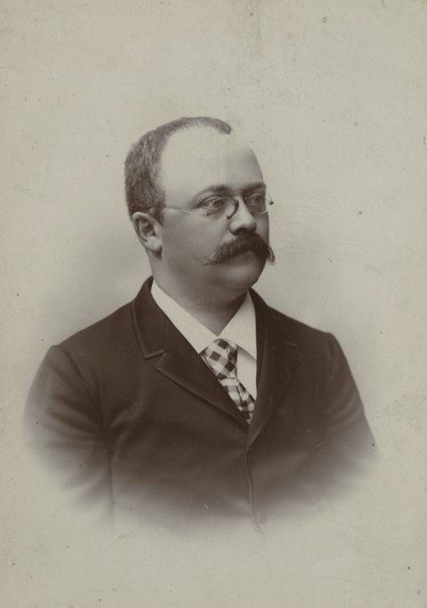 Ritratto di Gustaf af Geijerstam