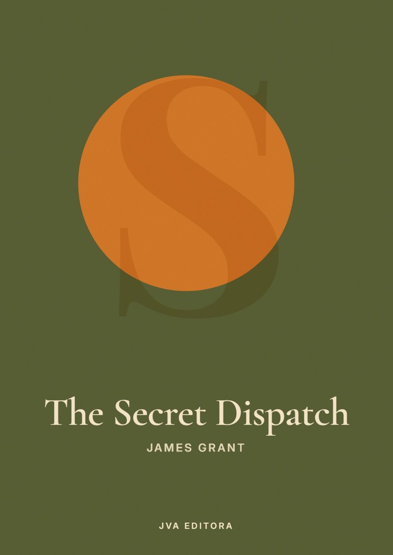 《The Secret Dispatch》封面