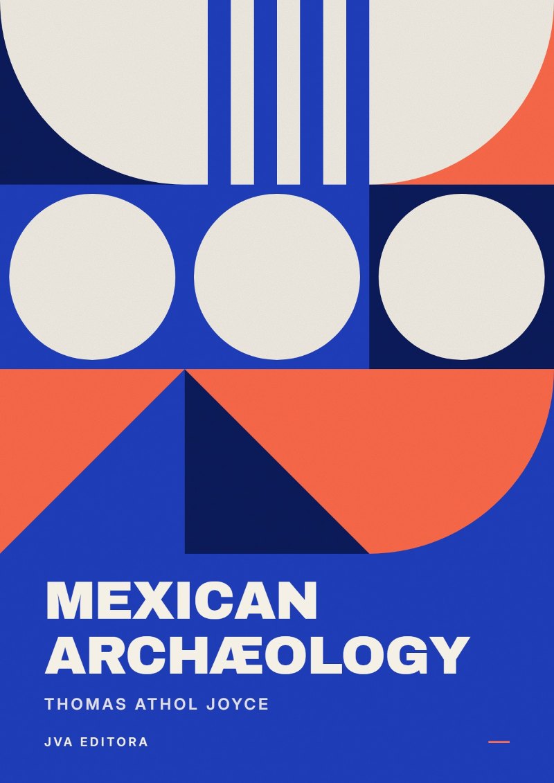 《Mexican archæology》封面