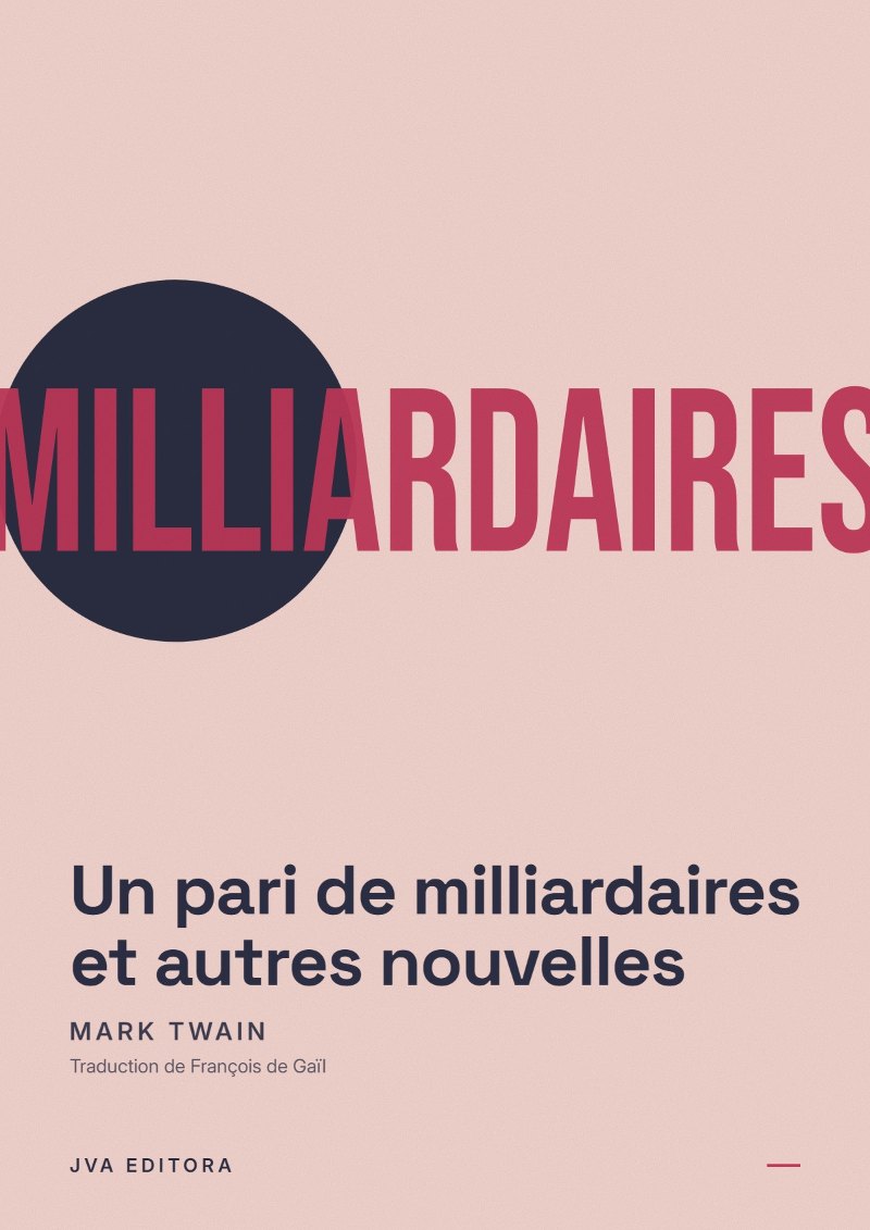 Εξώφυλλο του Un pari de milliardaires et autres nouvelles