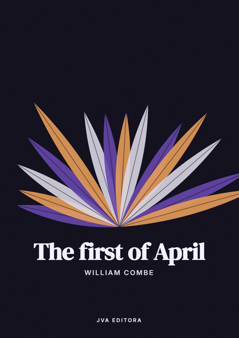 《The first of April》封面