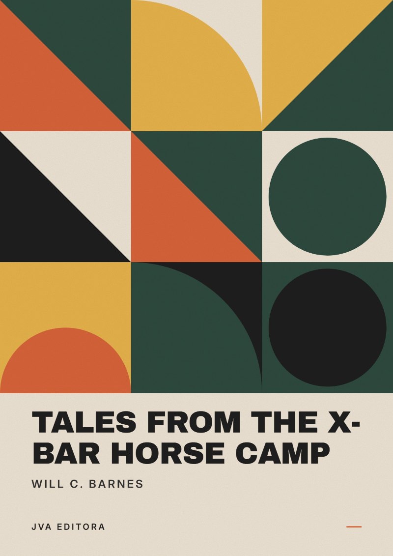 Portada de Tales from the X-bar Horse Camp