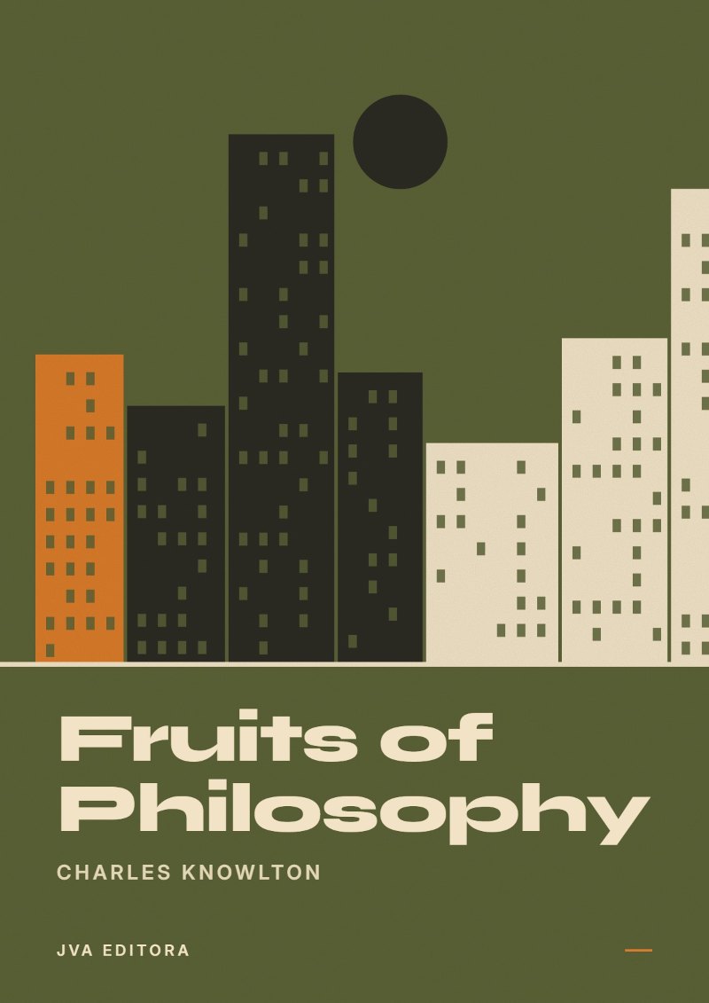 Εξώφυλλο του Fruits of Philosophy