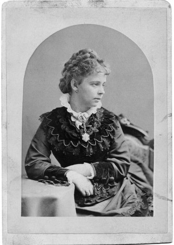 Retrato de Alice Morse Earle