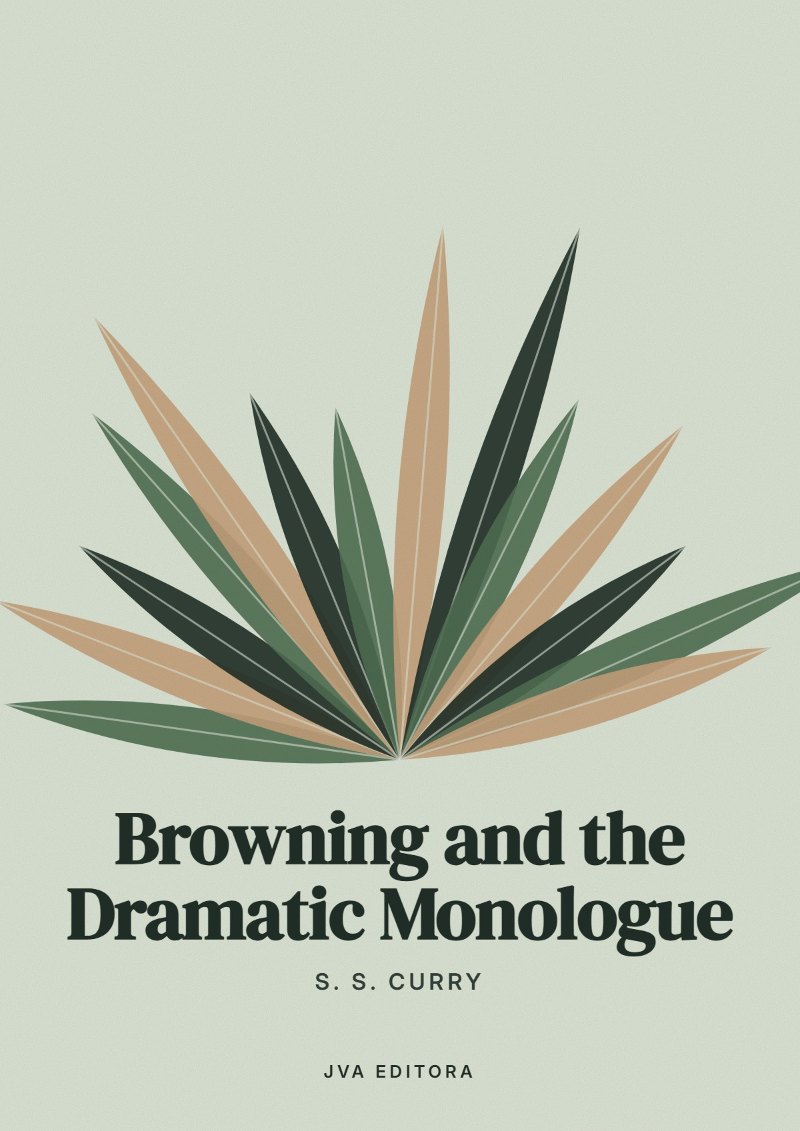 Cover von Browning and the Dramatic Monologue