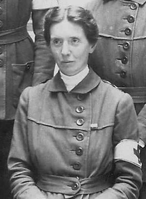 Retrato de Flora Murray