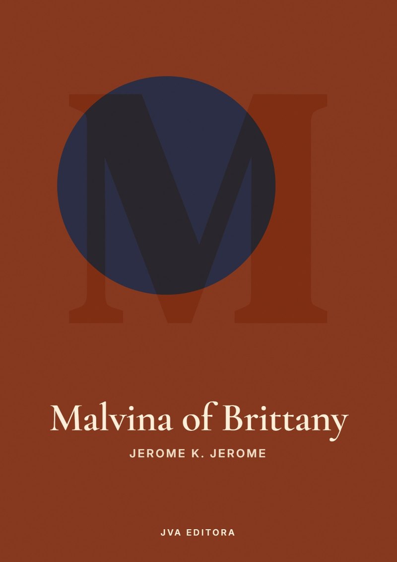 《Malvina of Brittany》封面