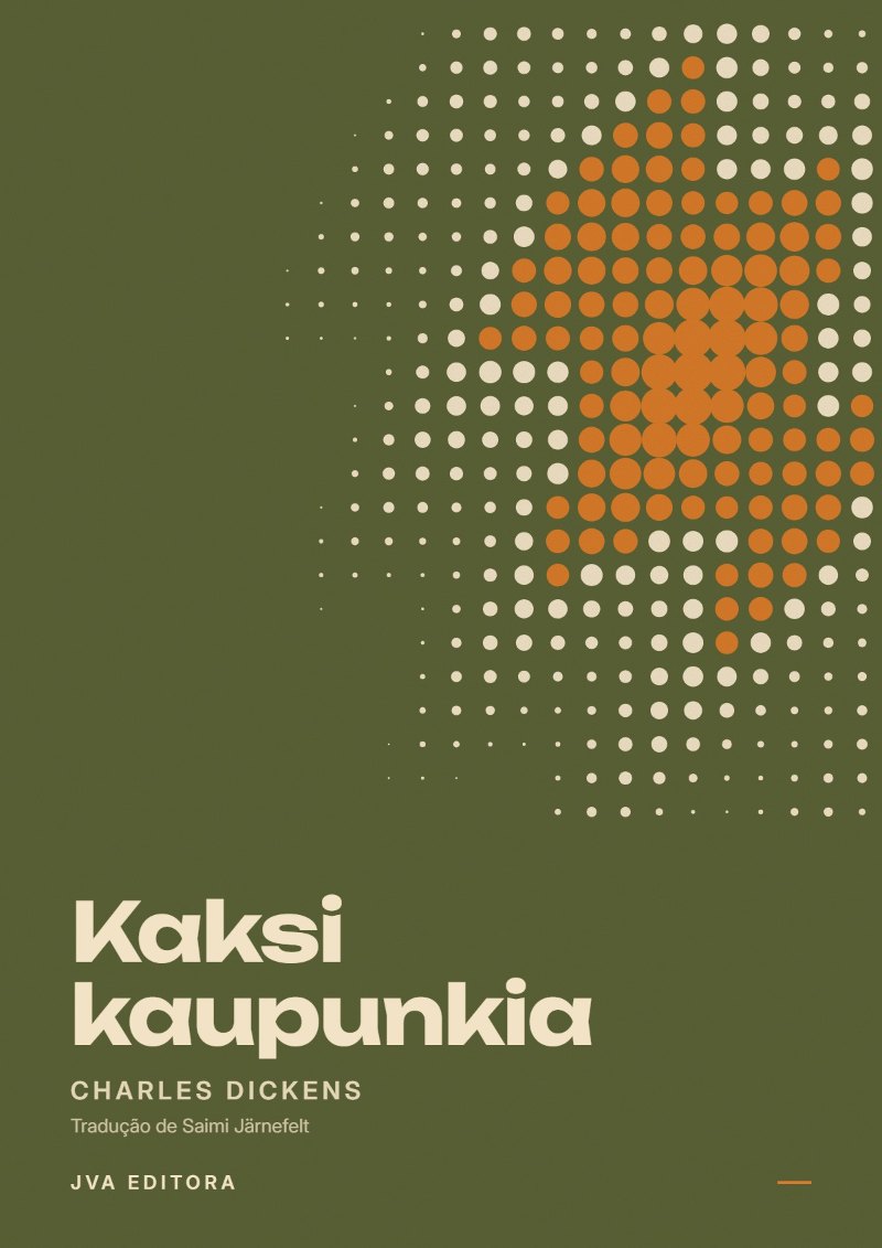 Couverture de Kaksi kaupunkia