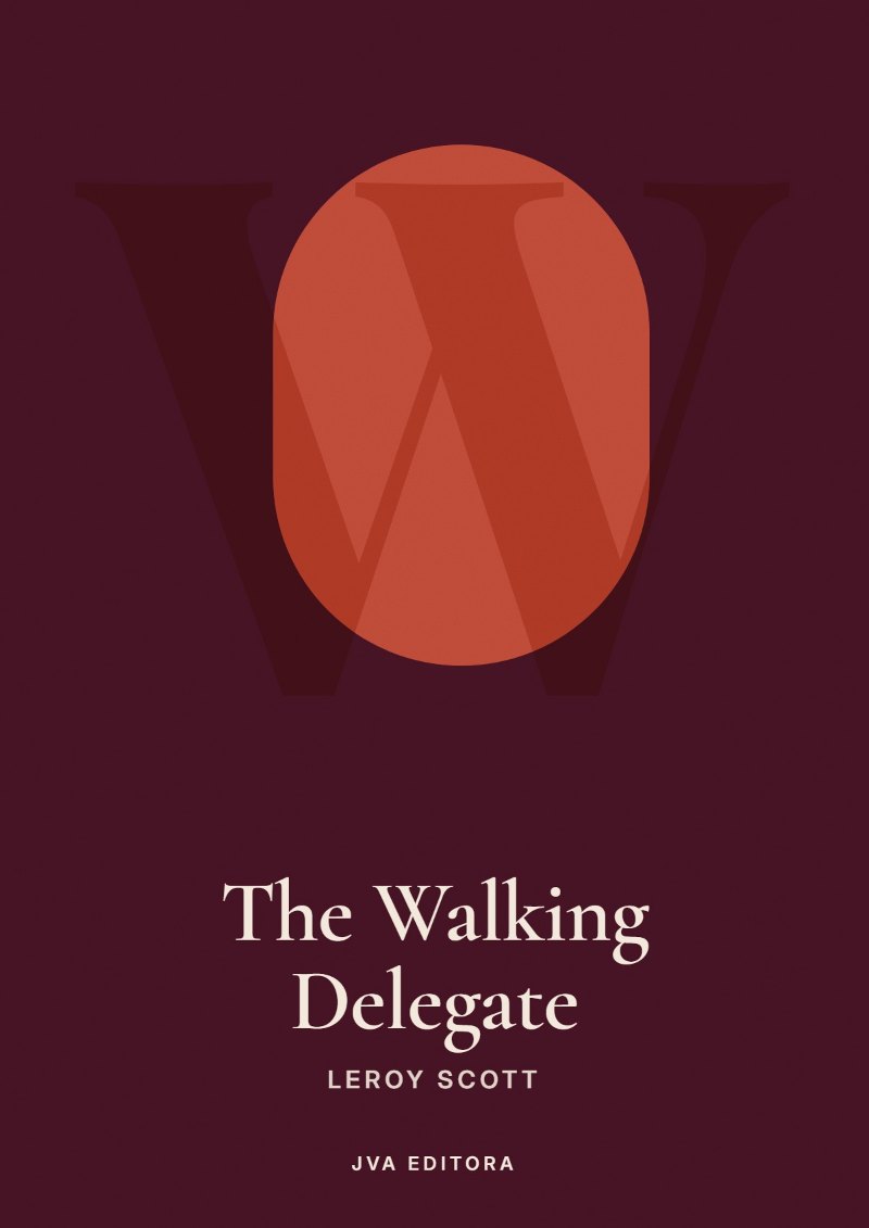 Cover von The Walking Delegate