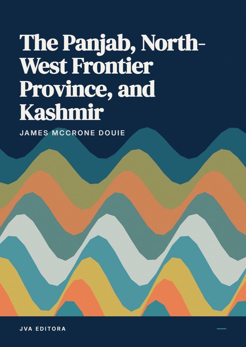 《The Panjab, North-West Frontier Province, and Kashmir》封面