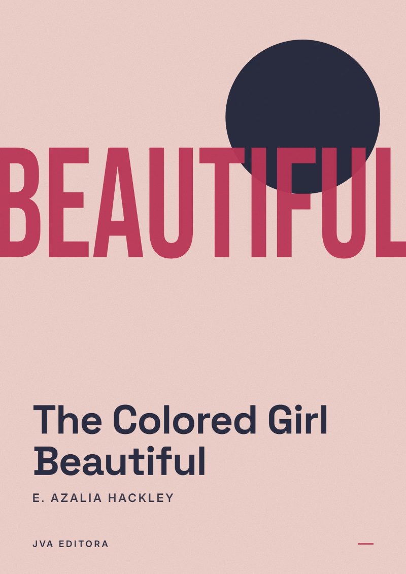 Cover von The Colored Girl Beautiful