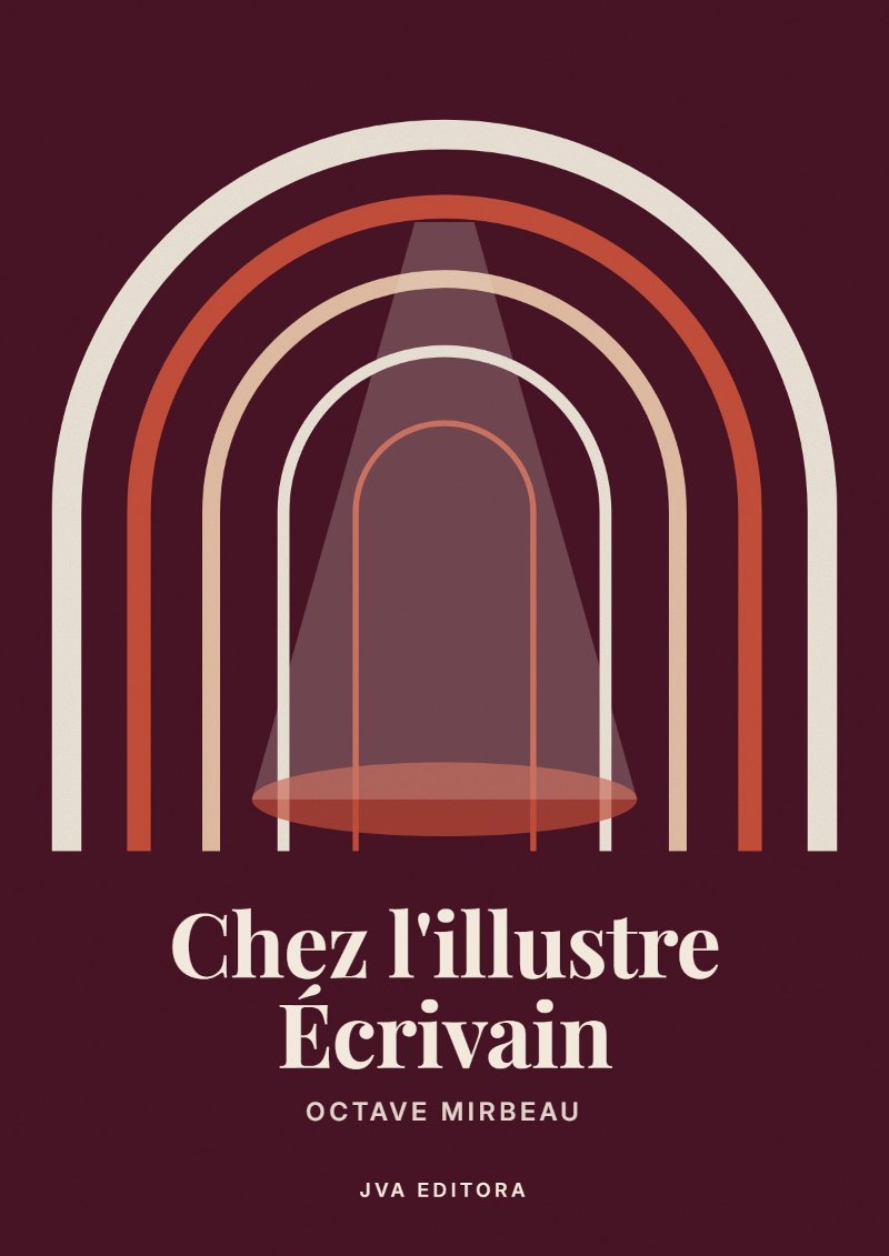 Capa de Chez l'illustre Écrivain