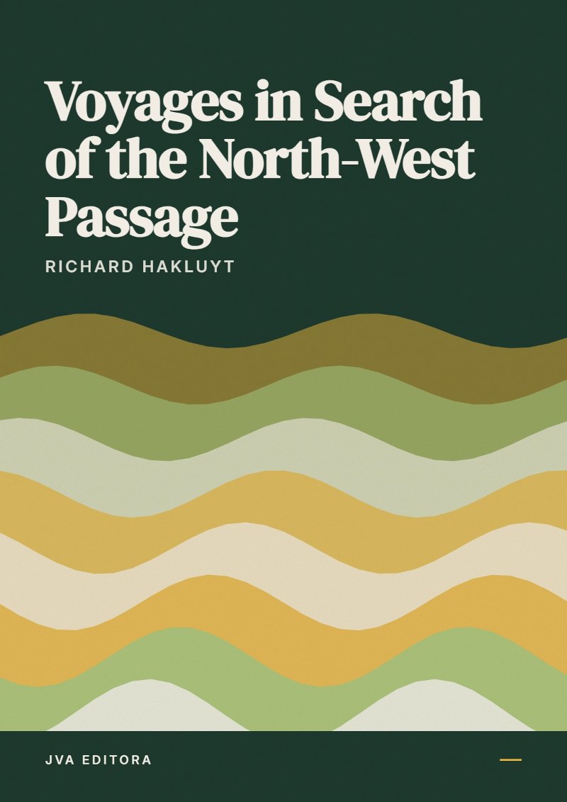 Copertina di Voyages in Search of the North-West Passage