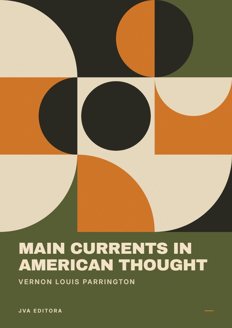 Copertina di Main currents in American thought