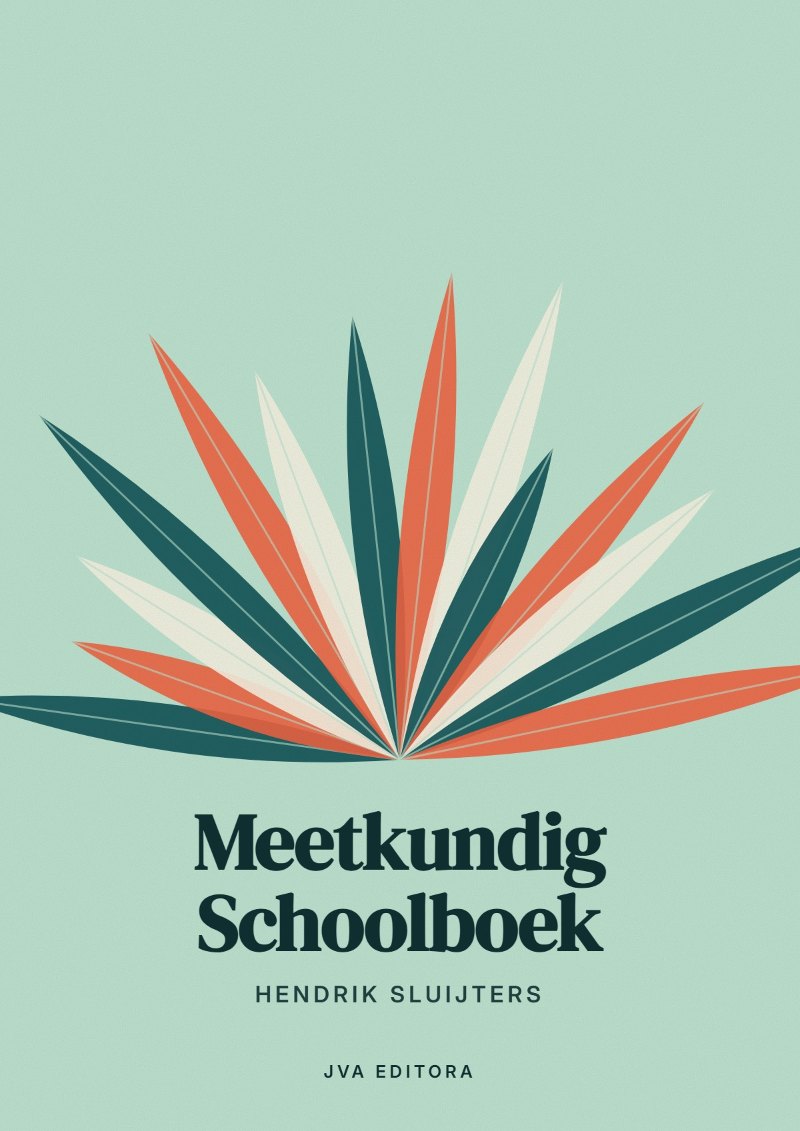 Copertina di Meetkundig Schoolboek