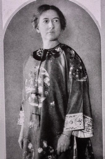 Retrato de Harriet Monroe