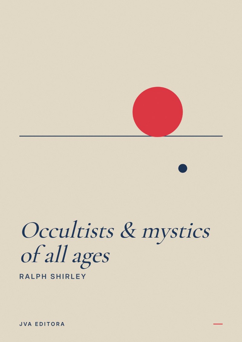 Capa de Occultists & mystics of all ages