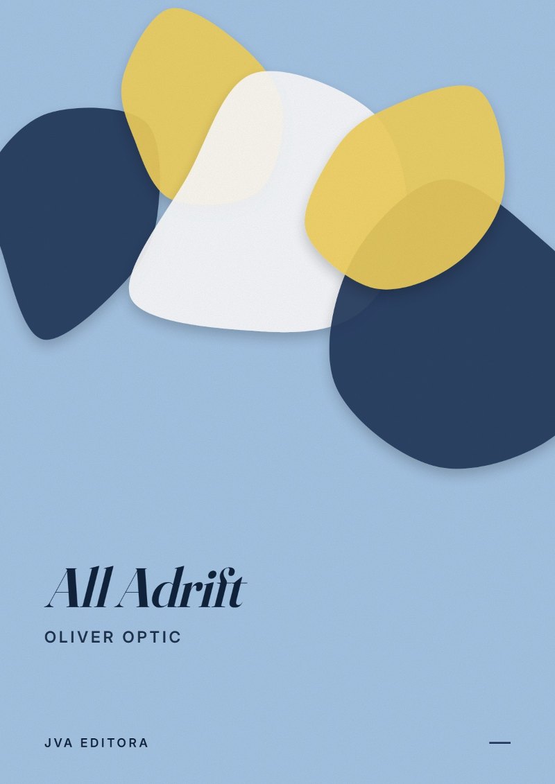 Capa de All Adrift