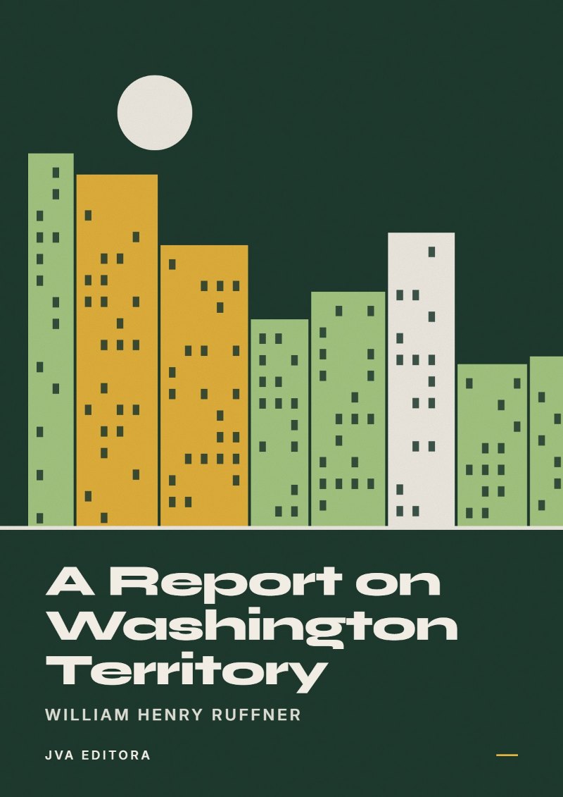 Copertina di A Report on Washington Territory