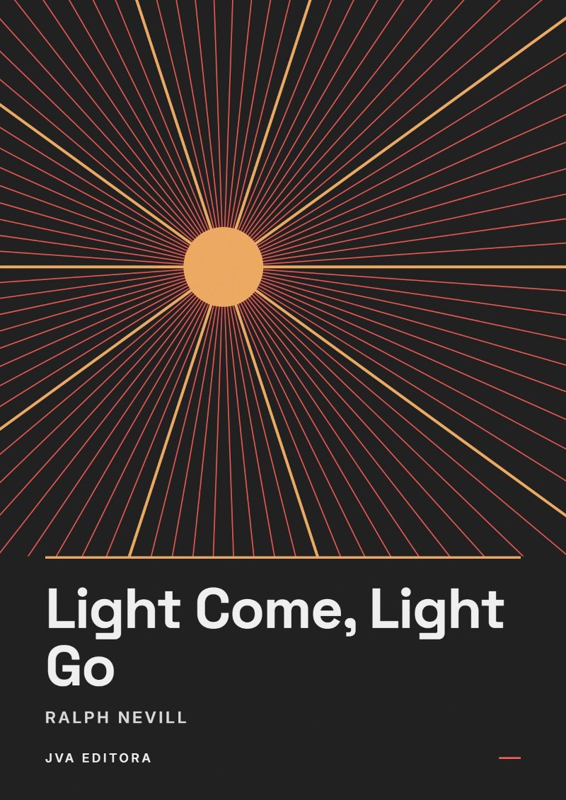 Capa de Light Come, Light Go