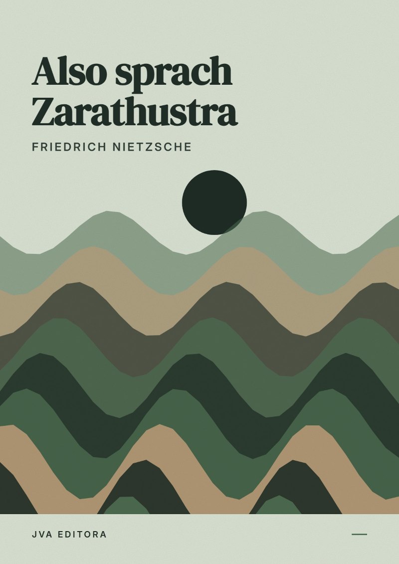Cover von Also sprach Zarathustra