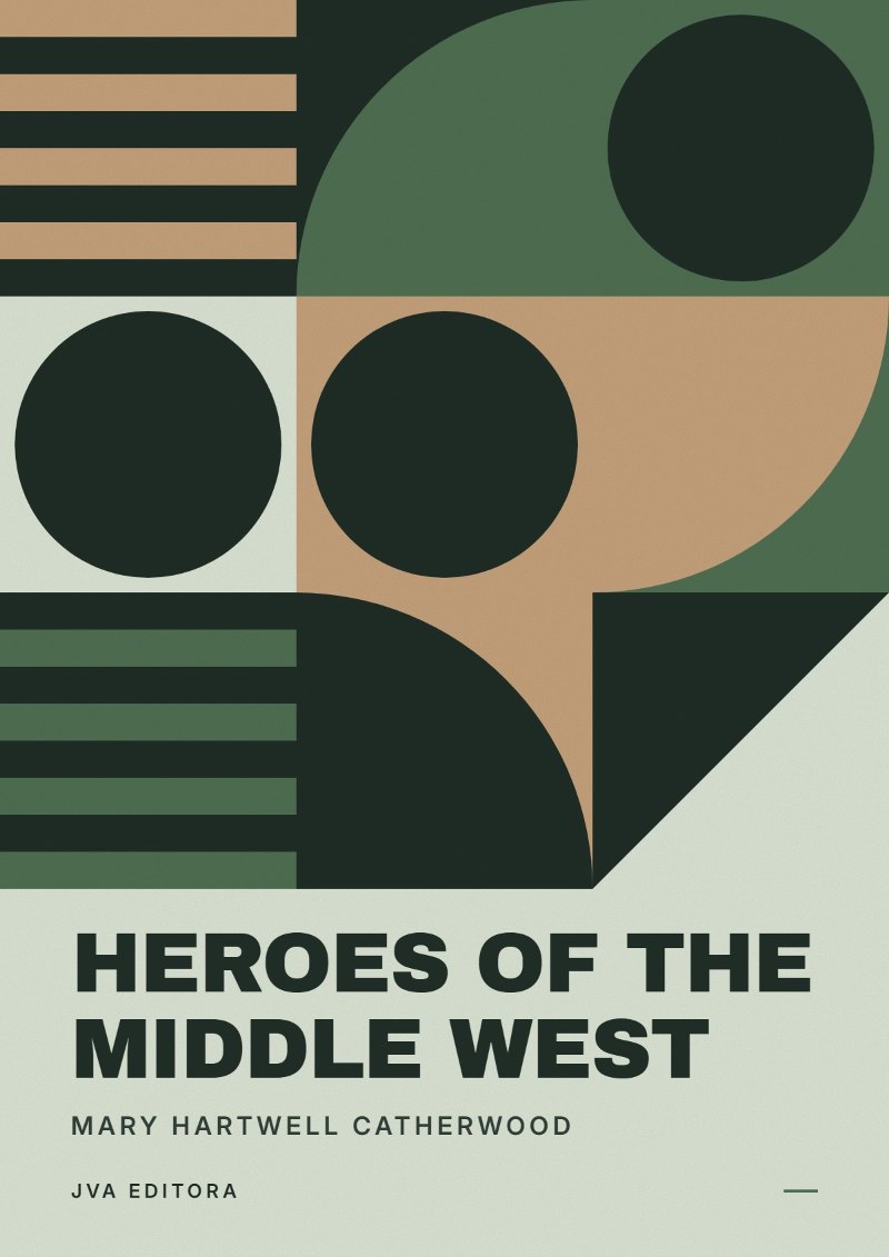 Capa de Heroes of the Middle West