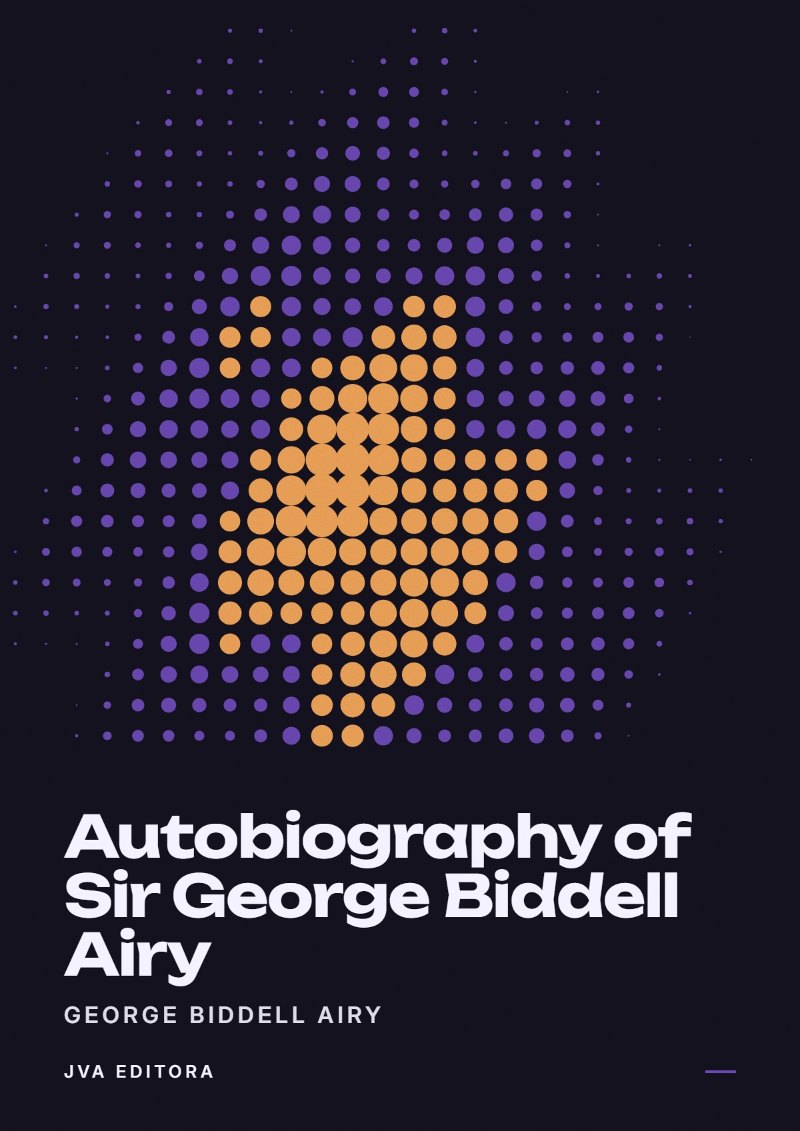 Εξώφυλλο του Autobiography of Sir George Biddell Airy