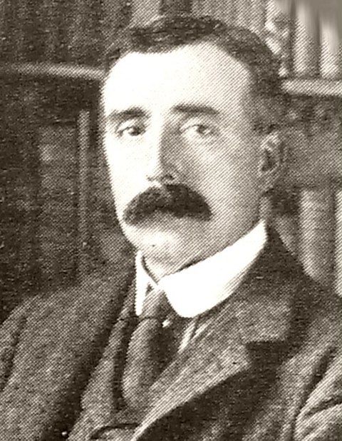 Porträt von James Edmund Vincent