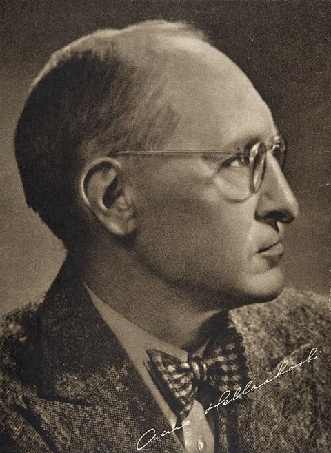 Portrait de Aaro Hellaakoski