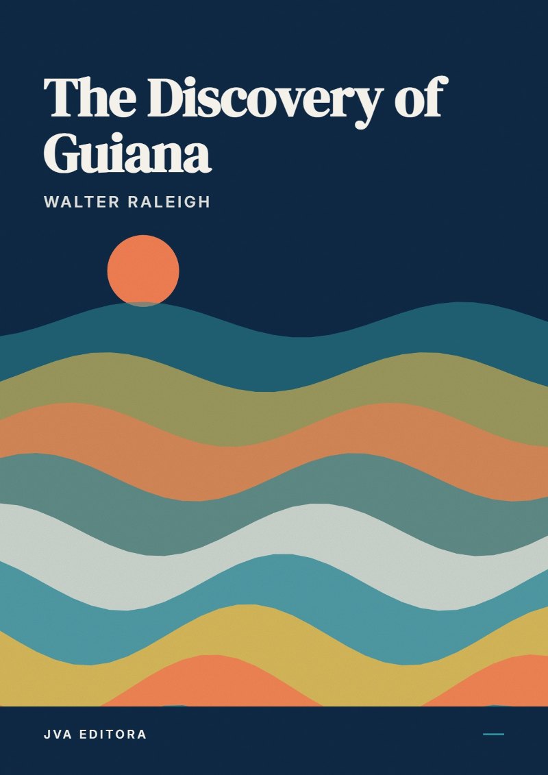 Couverture de The Discovery of Guiana
