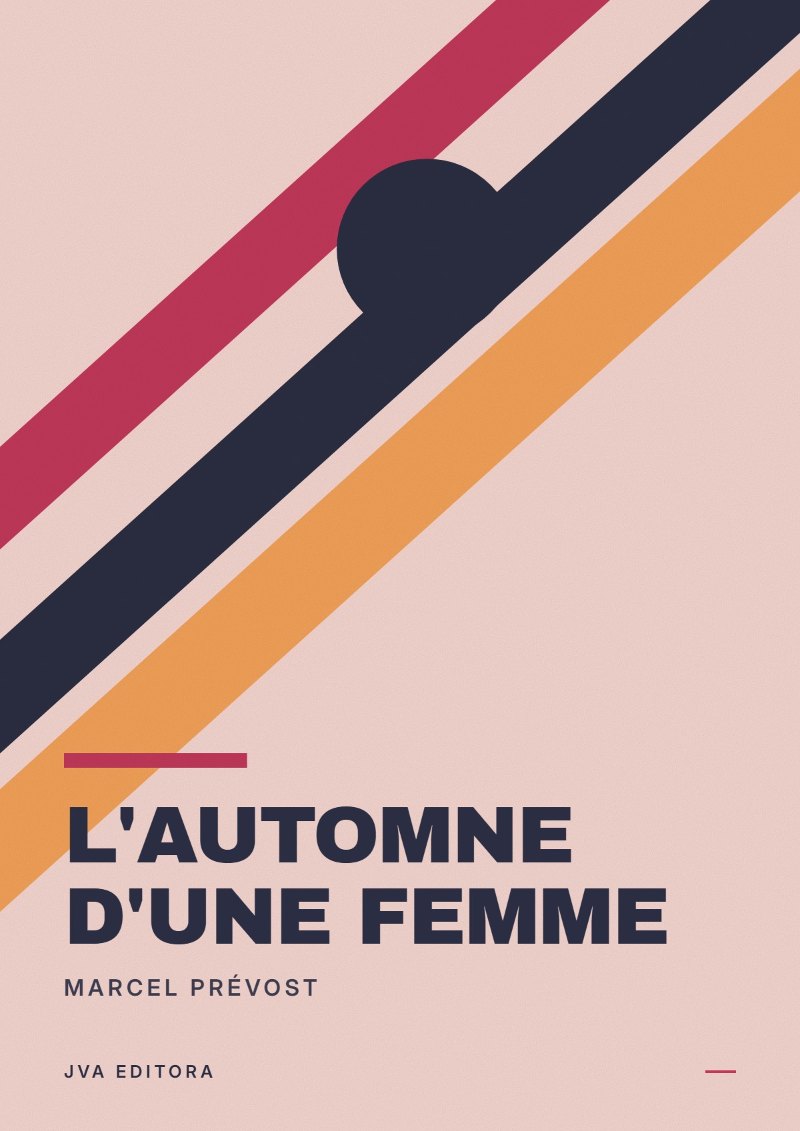 Copertina di L'automne d'une femme