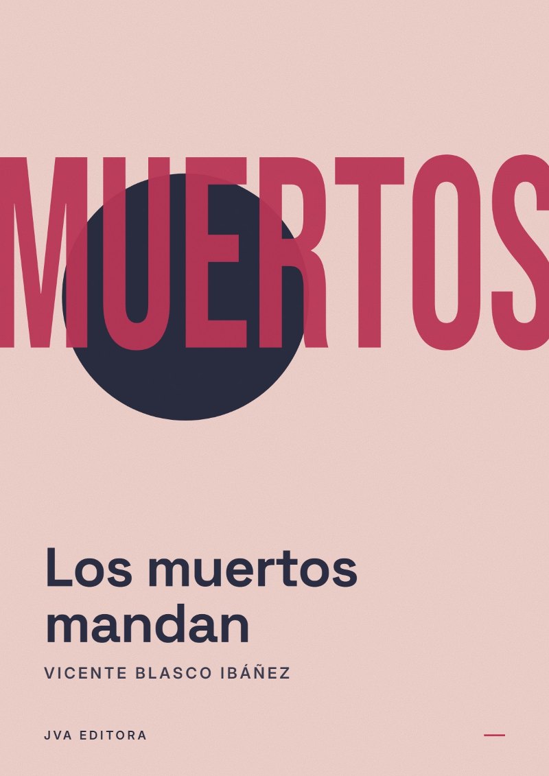 Capa de Los muertos mandan