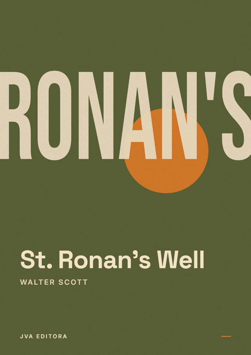 Cover of St. Ronan's Well