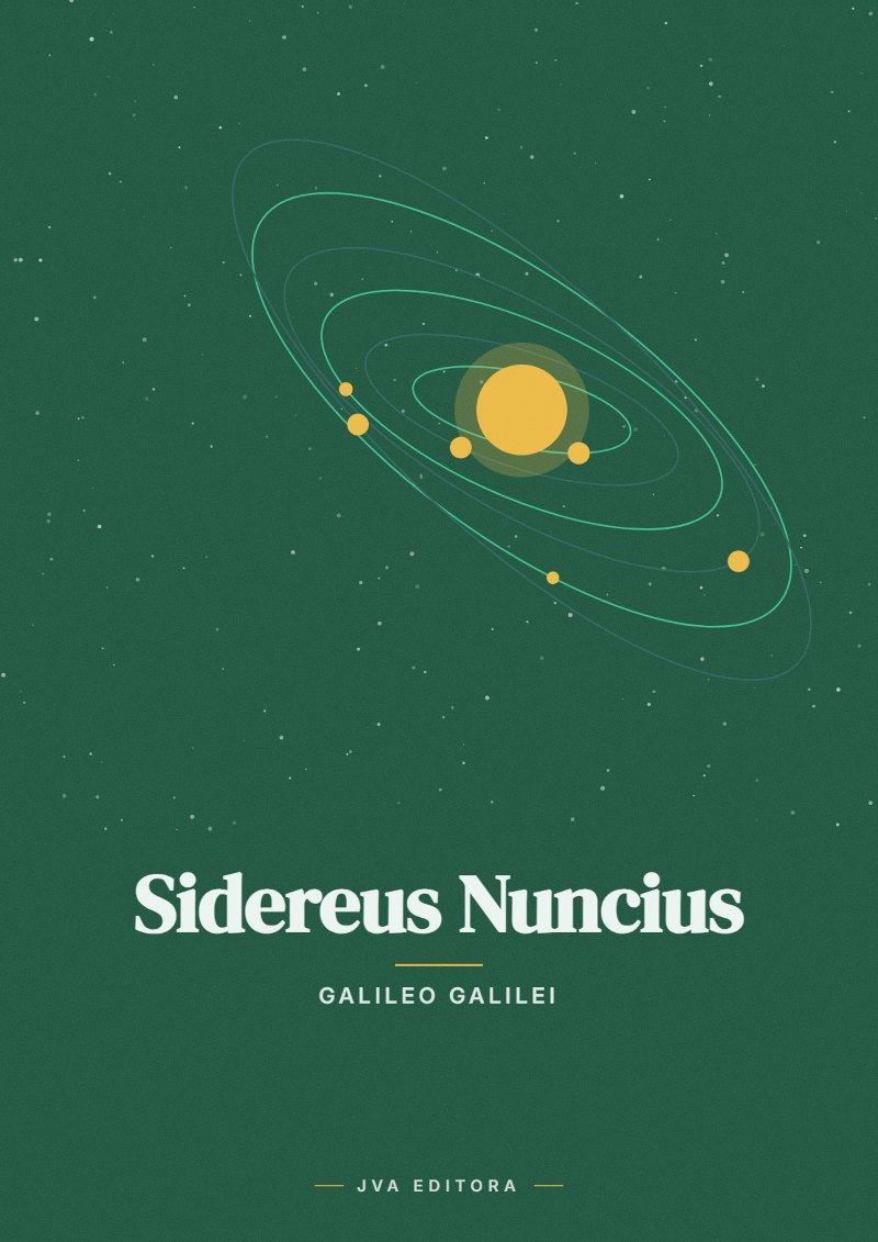 Cover von Sidereus Nuncius