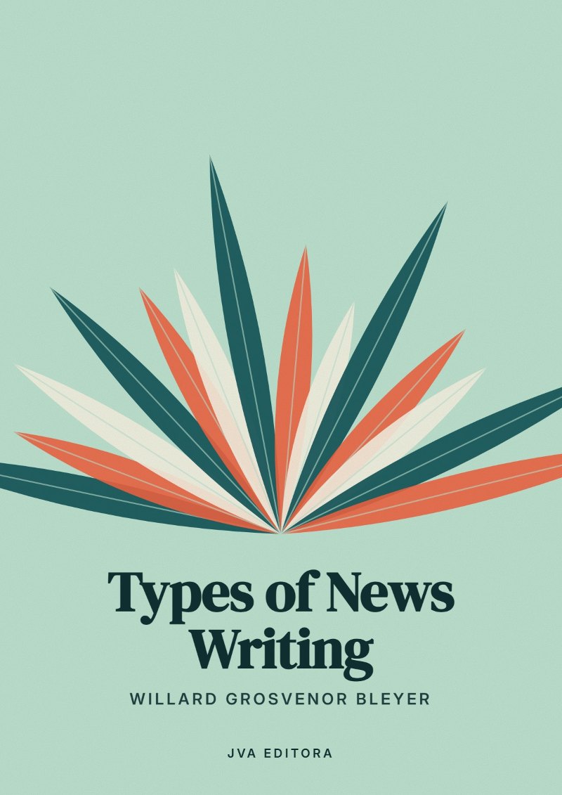 Portada de Types of News Writing