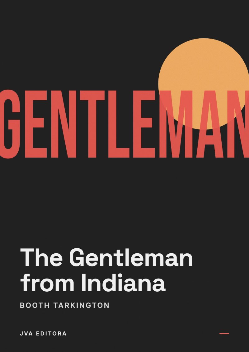 Εξώφυλλο του The Gentleman from Indiana