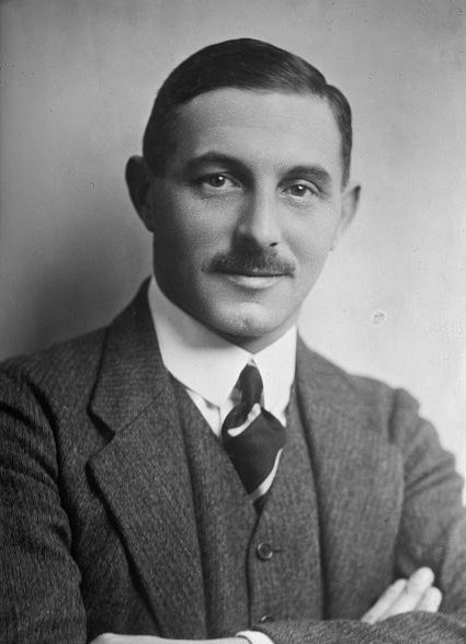 Porträt von Gilbert Frankau