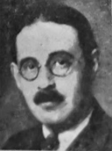 Retrato de Harold J. Laski