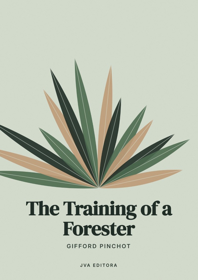 《The Training of a Forester》封面